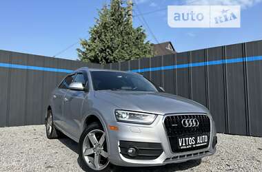 Позашляховик / Кросовер Audi Q3 2014 в Луцьку