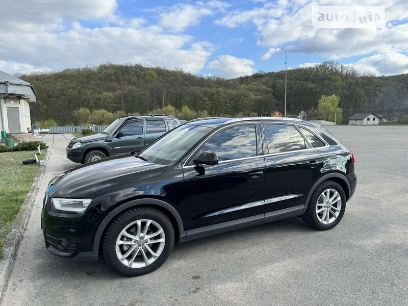 Позашляховик / Кросовер Audi Q3 2012 в Києві фото 24 Позашляховик / Кросовер Audi Q3 2012 в Києві