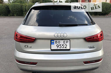 Позашляховик / Кросовер Audi Q3 2016 в Тернополі