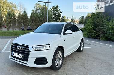 Внедорожник / Кроссовер Audi Q3 2018 в Киеве