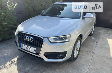 Позашляховик / Кросовер Audi Q3 2012 в Івано-Франківську