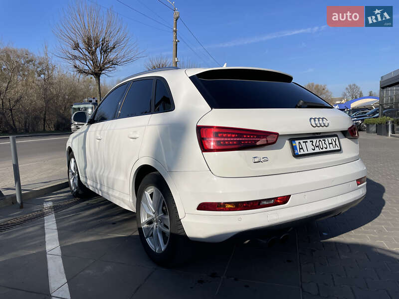 Внедорожник / Кроссовер Audi Q3 2015 в Луцке