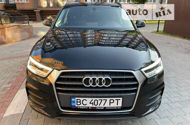 Позашляховик / Кросовер Audi Q3 2018 в Стрию