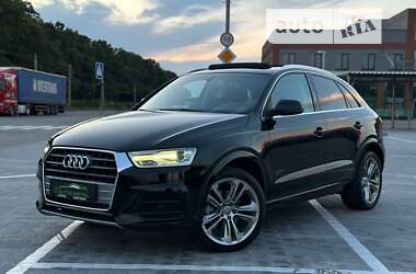 Внедорожник / Кроссовер Audi Q3 2015 в Киеве