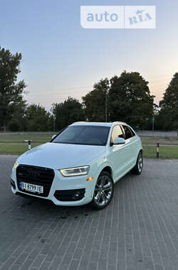 Внедорожник / Кроссовер Audi Q3 2015 в Миргороде