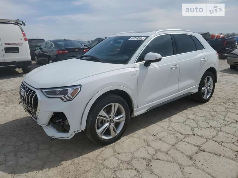 Audi Q3 2022