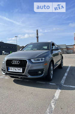 Внедорожник / Кроссовер Audi Q3 2015 в Киеве