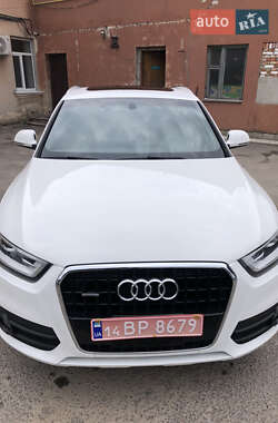 Внедорожник / Кроссовер Audi Q3 2015 в Львове