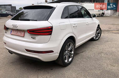 Внедорожник / Кроссовер Audi Q3 2015 в Львове