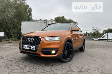 Внедорожник / Кроссовер Audi Q3 2011 в Киеве