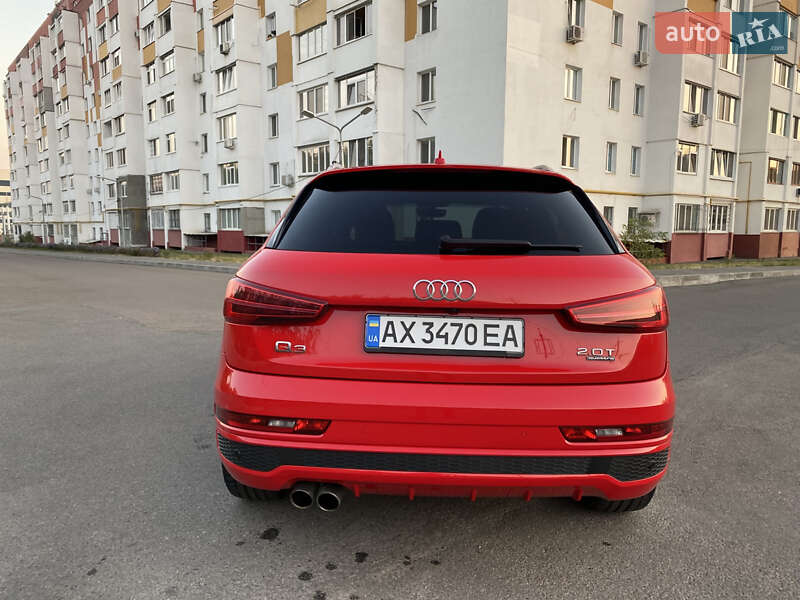 Позашляховик / Кросовер Audi Q3 2015 в Харкові