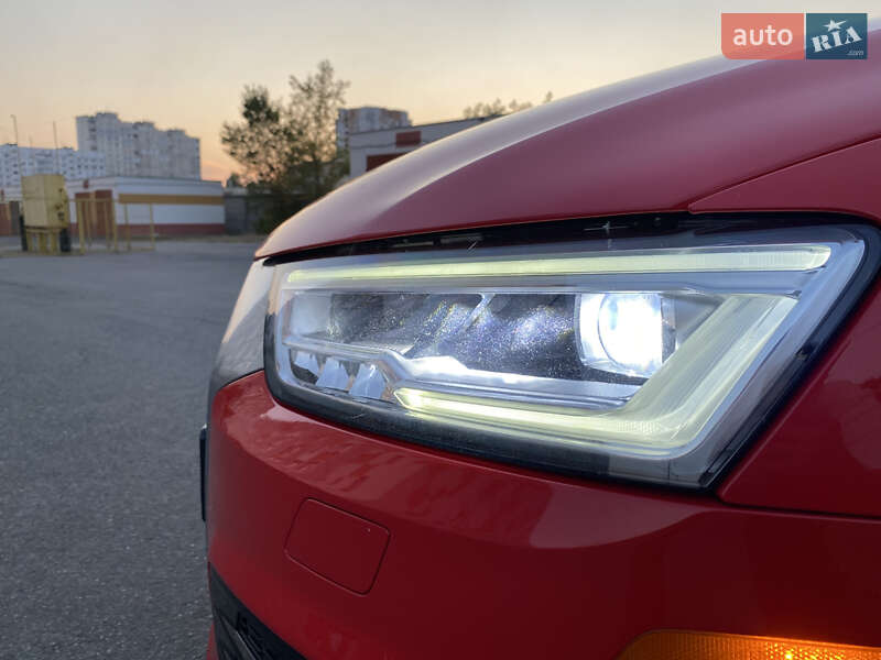 Позашляховик / Кросовер Audi Q3 2015 в Харкові