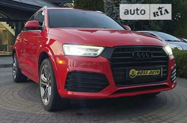 Внедорожник / Кроссовер Audi Q3 2015 в Львове