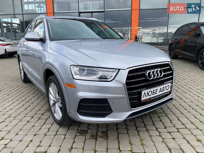 Audi Q3 2017