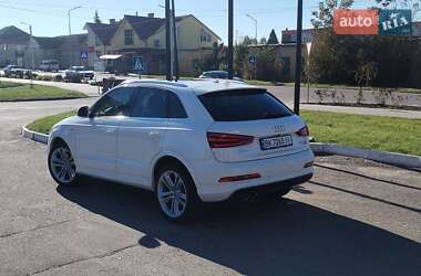 Позашляховик / Кросовер Audi Q3 2014 в Дубні