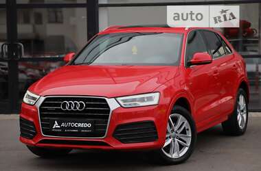 Позашляховик / Кросовер Audi Q3 2018 в Харкові