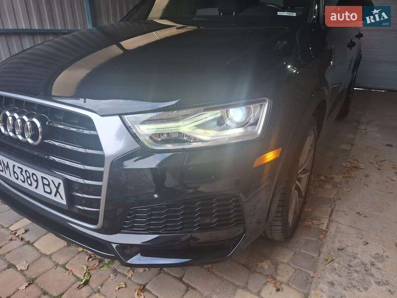 Внедорожник / Кроссовер Audi Q3 2018 в Киеве