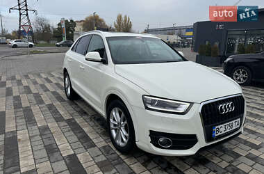 Позашляховик / Кросовер Audi Q3 2014 в Львові