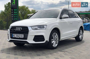 Внедорожник / Кроссовер Audi Q3 2016 в 