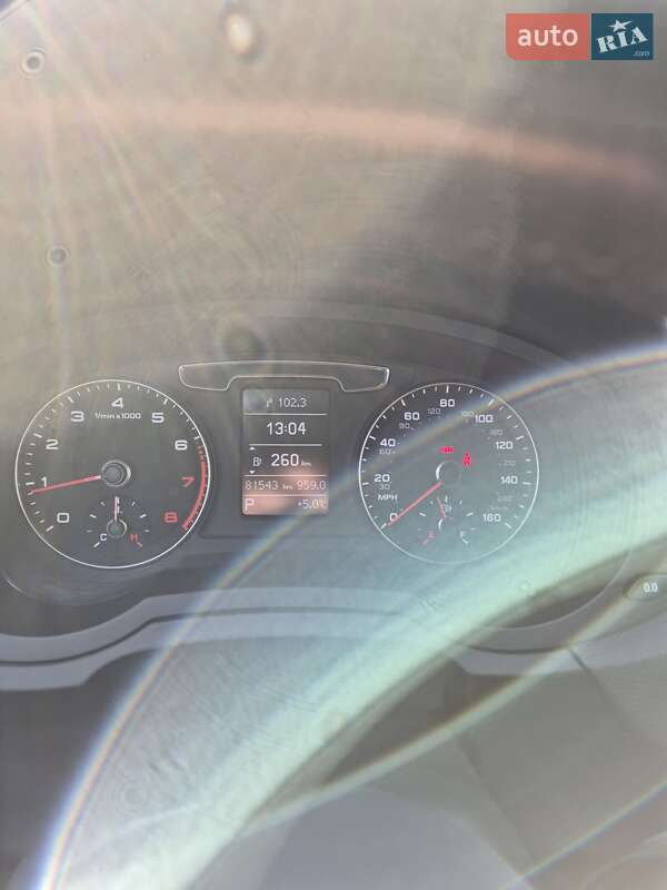 Внедорожник / Кроссовер Audi Q3 2017 в Теребовле