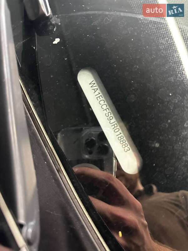 Внедорожник / Кроссовер Audi Q3 2017 в Теребовле