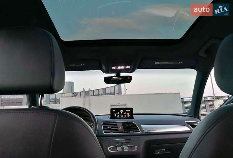Внедорожник / Кроссовер Audi Q3 2016 в Киеве