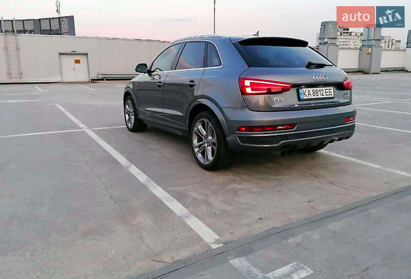 Внедорожник / Кроссовер Audi Q3 2016 в Киеве