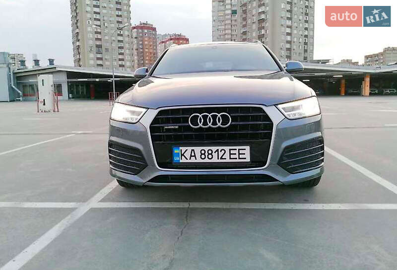Внедорожник / Кроссовер Audi Q3 2016 в Киеве