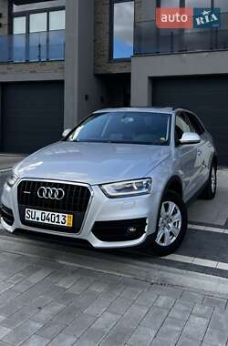 Внедорожник / Кроссовер Audi Q3 2012 в Ковеле