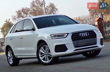 Внедорожник / Кроссовер Audi Q3 2016 в Львове