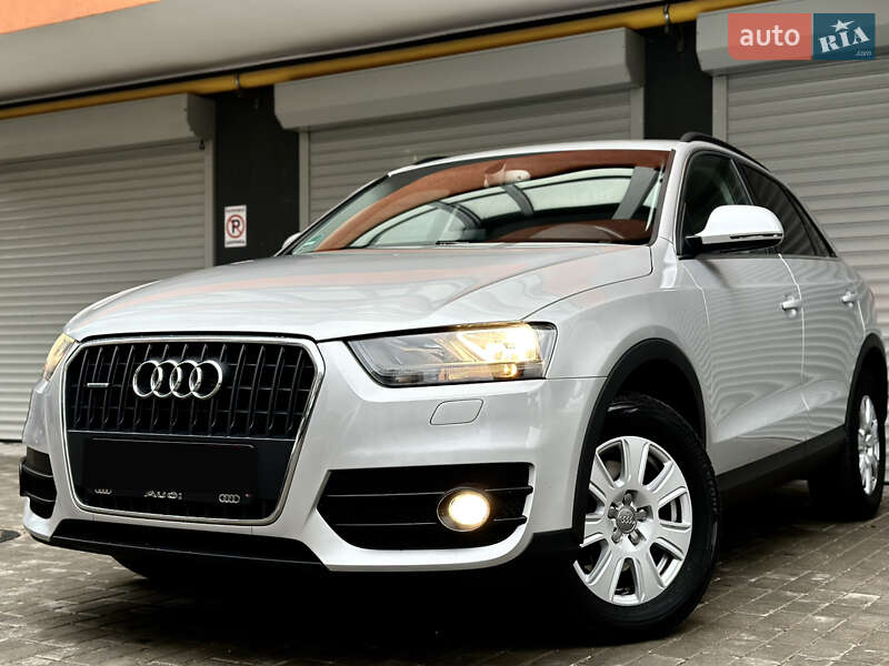 Внедорожник / Кроссовер Audi Q3 2014 в Житомире