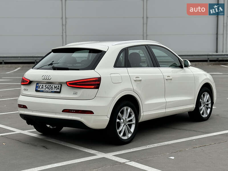Внедорожник / Кроссовер Audi Q3 2013 в Киеве
