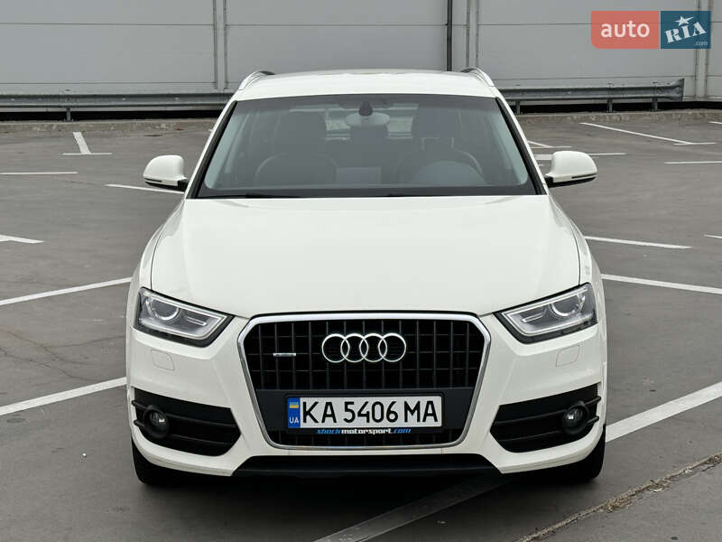 Внедорожник / Кроссовер Audi Q3 2013 в Киеве