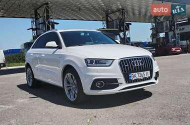 Позашляховик / Кросовер Audi Q3 2014 в Дубні