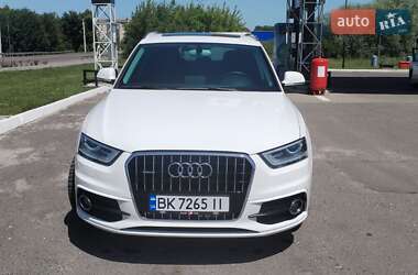 Позашляховик / Кросовер Audi Q3 2014 в Дубні