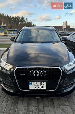 Внедорожник / Кроссовер Audi Q3 2014 в Ирпене