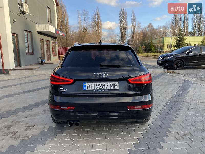 Внедорожник / Кроссовер Audi Q3 2014 в Житомире