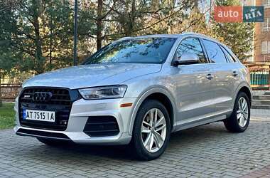 Позашляховик / Кросовер Audi Q3 2016 в Івано-Франківську