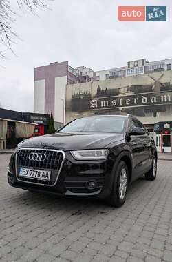 Внедорожник / Кроссовер Audi Q3 2013 в Хмельницком