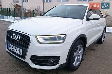 Внедорожник / Кроссовер Audi Q3 2012 в Киеве