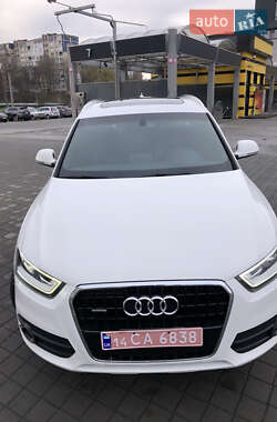 Внедорожник / Кроссовер Audi Q3 2015 в Львове