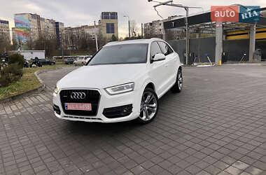 Внедорожник / Кроссовер Audi Q3 2015 в Львове