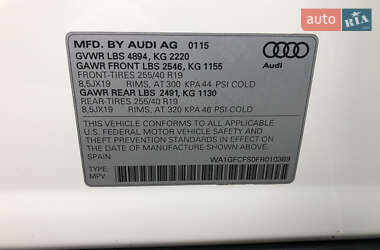 Внедорожник / Кроссовер Audi Q3 2015 в Львове