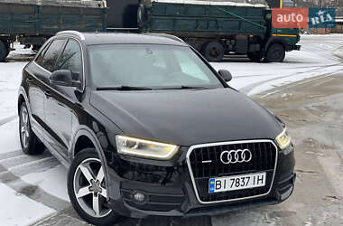 Позашляховик / Кросовер Audi Q3 2014 в Пирятині