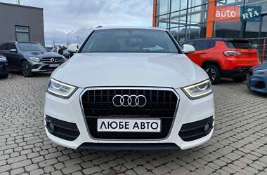 Позашляховик / Кросовер Audi Q3 2014 в Львові