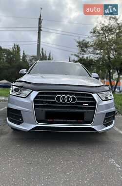 Позашляховик / Кросовер Audi Q3 2017 в Одесі