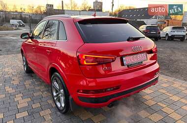 Позашляховик / Кросовер Audi Q3 2016 в Львові