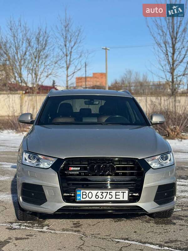 Внедорожник / Кроссовер Audi Q3 2015 в Тернополе