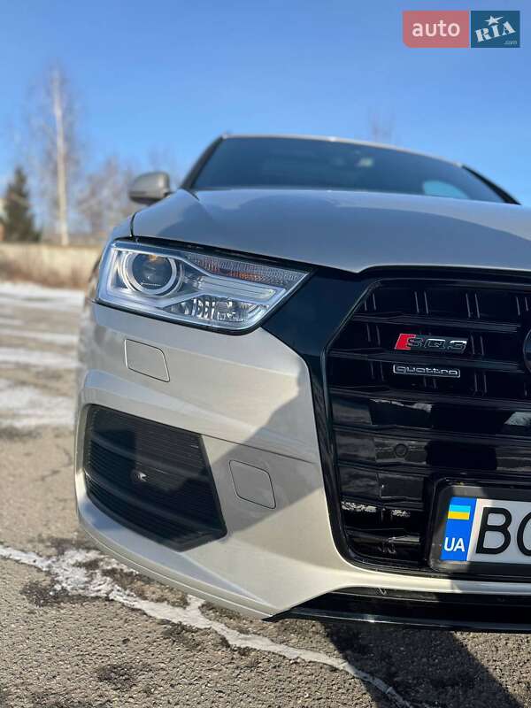 Внедорожник / Кроссовер Audi Q3 2015 в Тернополе