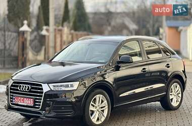 Внедорожник / Кроссовер Audi Q3 2016 в Черновцах